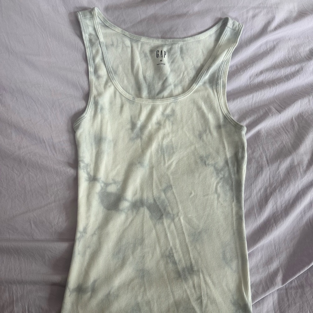 Tank Top in Tie-Dye